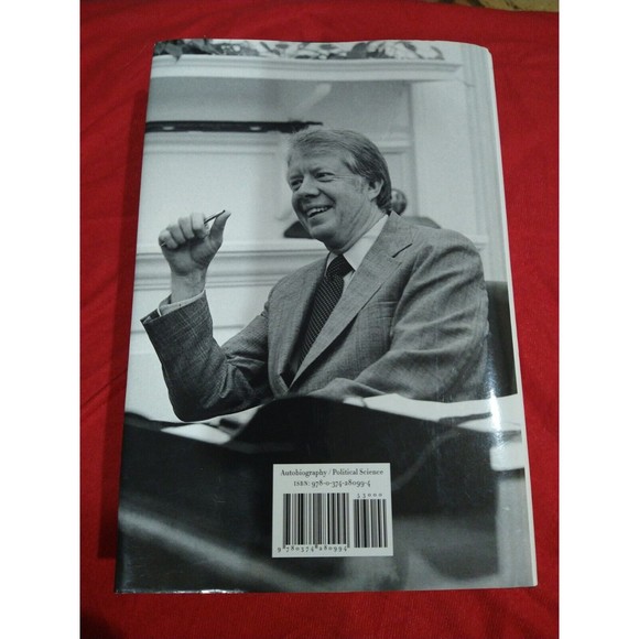 Signed Jimmy Carter White House Diary - 1st -Very Good Condition - Picture 7 of 7